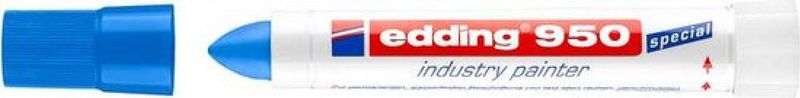 edding - 950 - Pastamarker - Blauw - Rond 10mm - 10 Stuks
