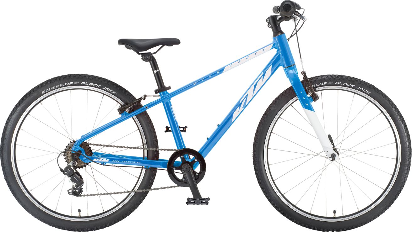 KTMWild Cross 24 - blau