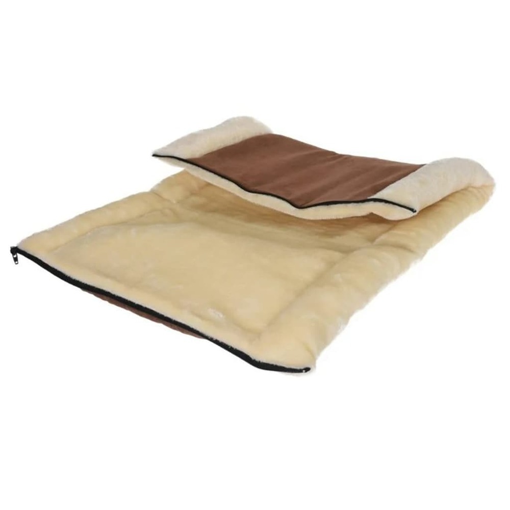 Coussin et tunnel pour chat 2 en 1 90x60 cm