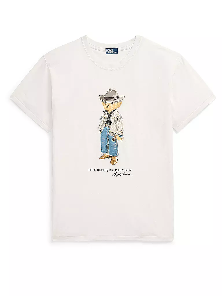POLO RALPH LAUREN T-Shirt Regular Fit weiss
