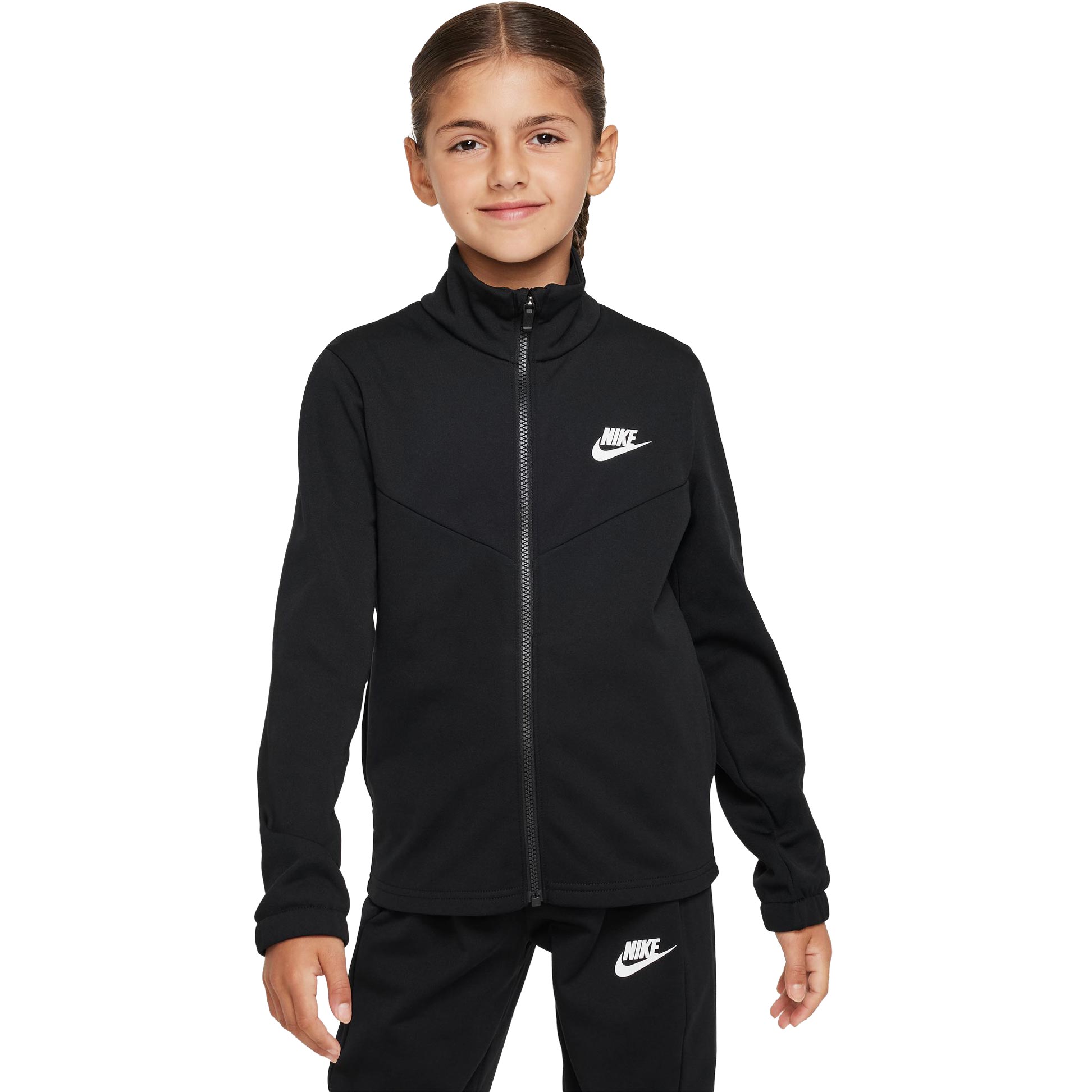 Nike Sportswear Trainingsanzug Kinder schwarz