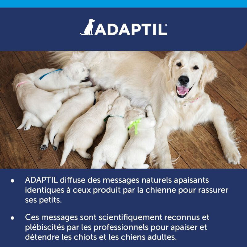 Kit de démarrage ADAPTIL Calm diffuseur + recharge 48 mL