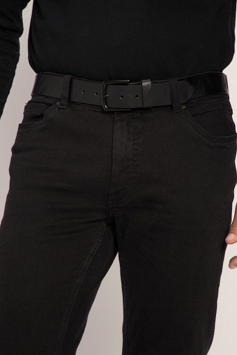 Leder-Gürtel, Metall-Schließe, 4cm breit, bis Gr. 170cm