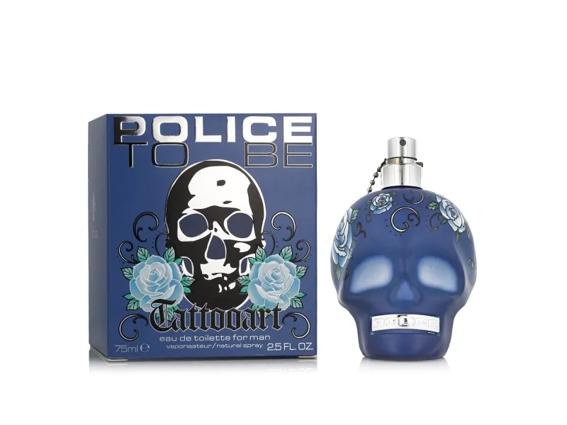 POLICE To Be Tattooart Men Eau De Toilette 75 ml (man)