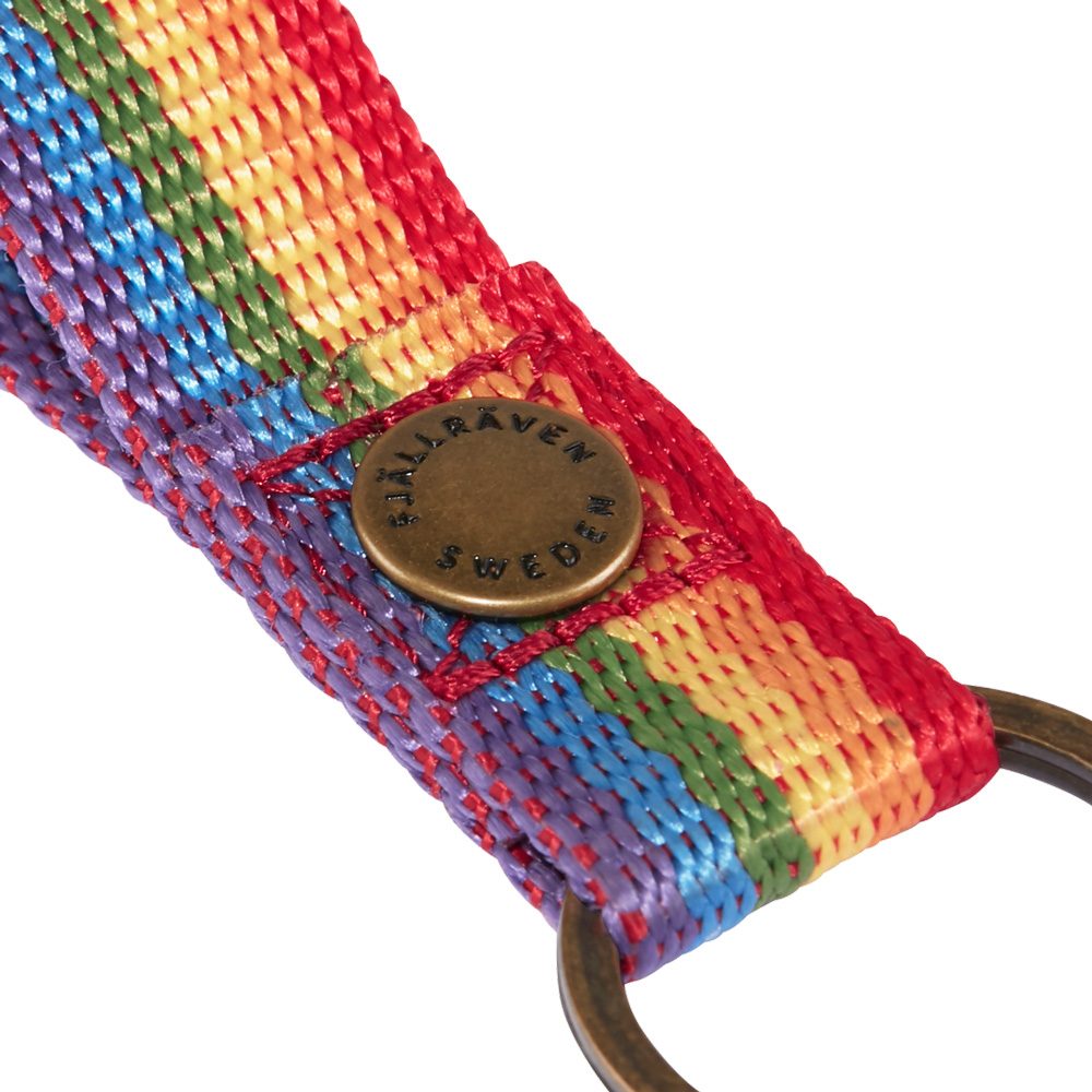 Fjällräven Kånken Rainbow Schlüsselring rainbow pattern