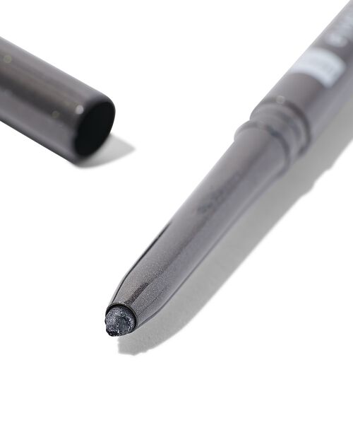 eyeliner waterproof metallic black