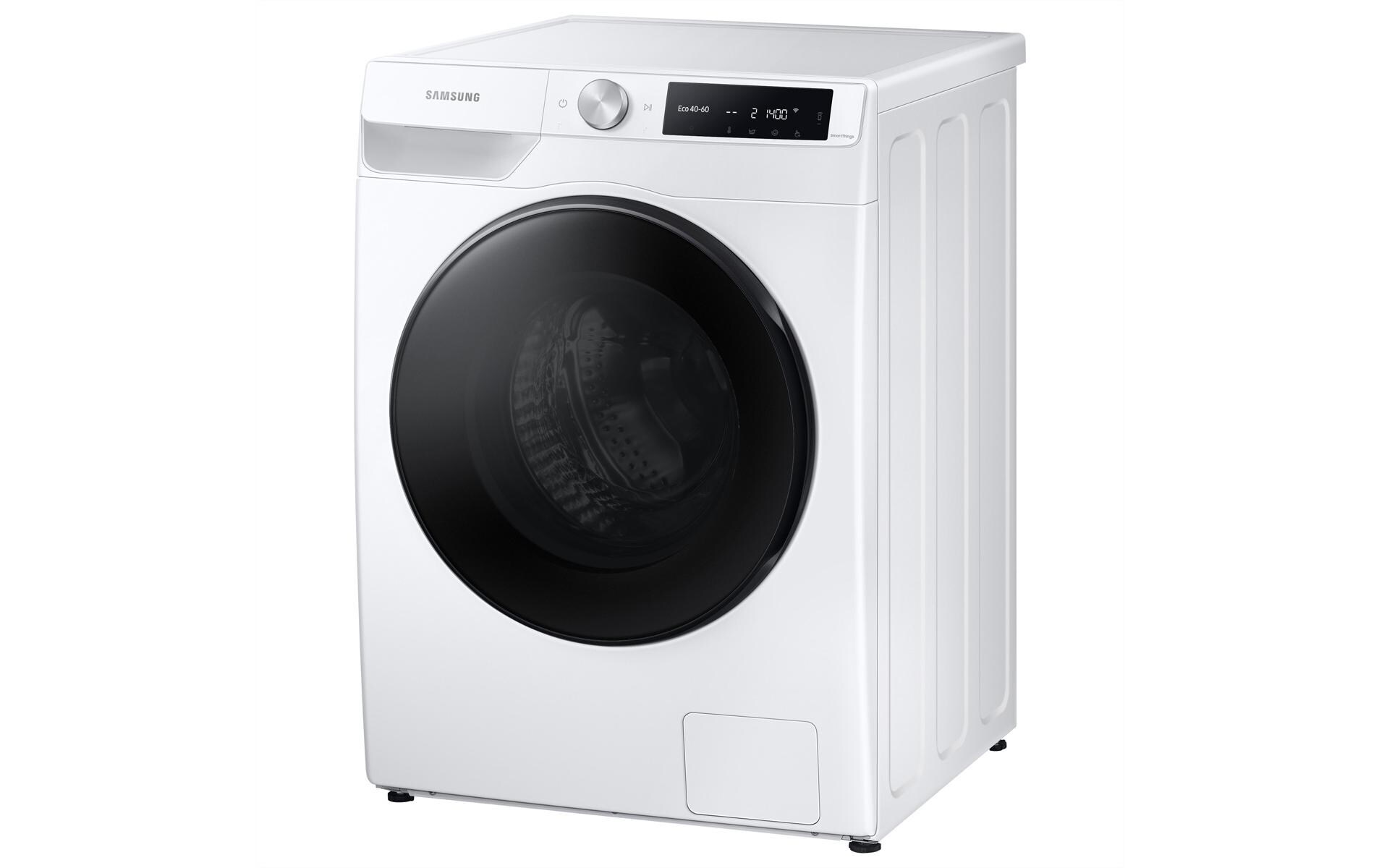 Waschtrockner WD90DG6B85BEU5 Links<br>Tumbler mit 9 und 6 kg Ladekapazität