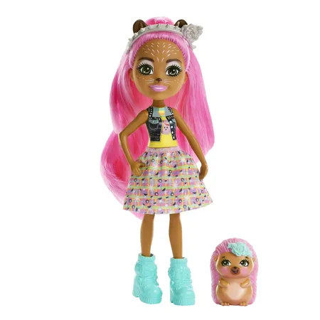Mattel Enchantimals Hensley Hedgehog & Spiney