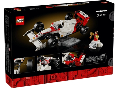 LEGO McLaren MP4/4 en Ayrton Senna (10330)