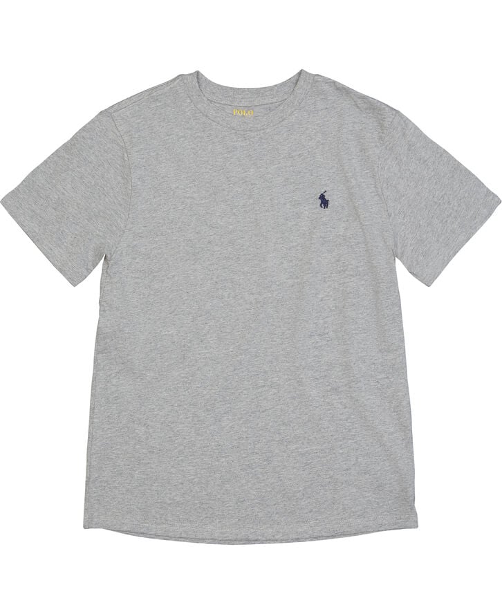 Polo Ralph Lauren Cotton Jersey Crewneck Tee Grå