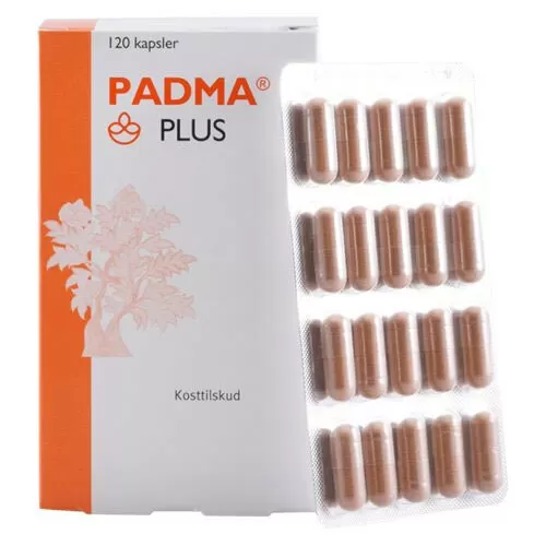 Padma Plus, 120 kaps.