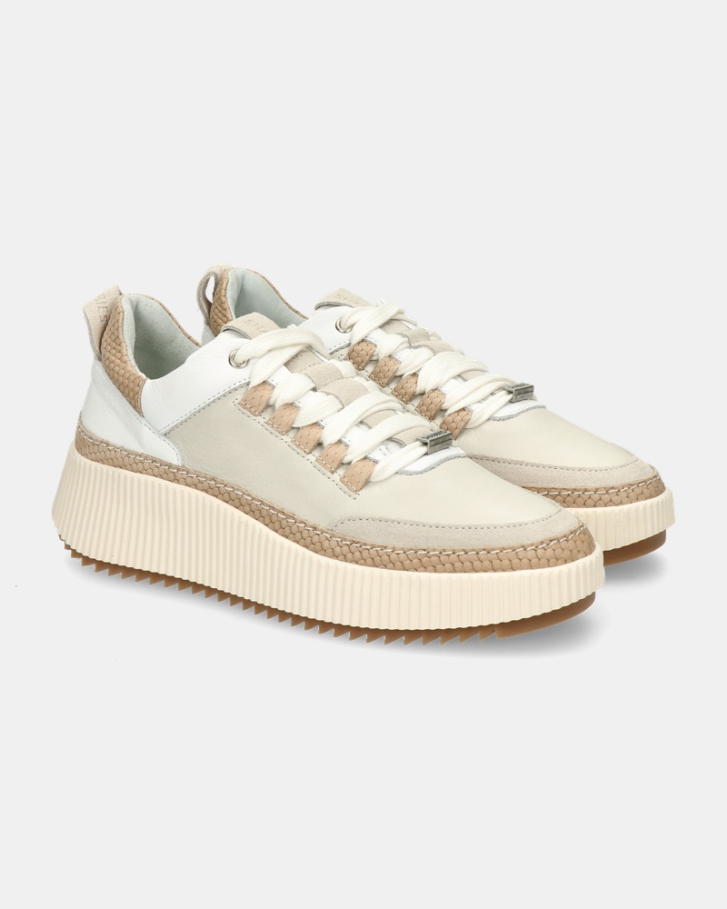 Shabbies Amsterdam SHS 1454 Lage sneakers  - beige