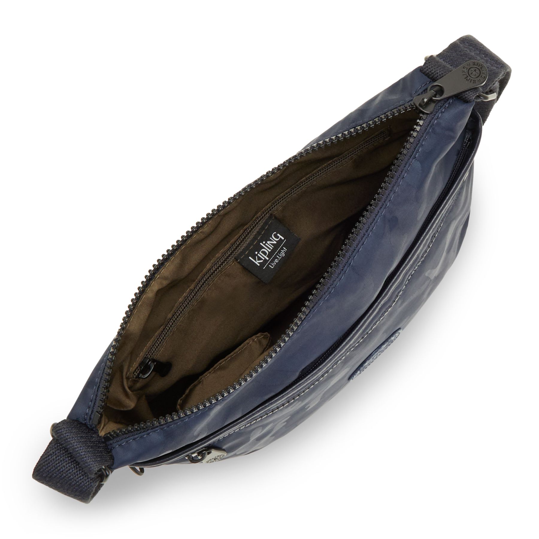 ARTO Sac à Bandoulière  - Satin Camouflage Blue