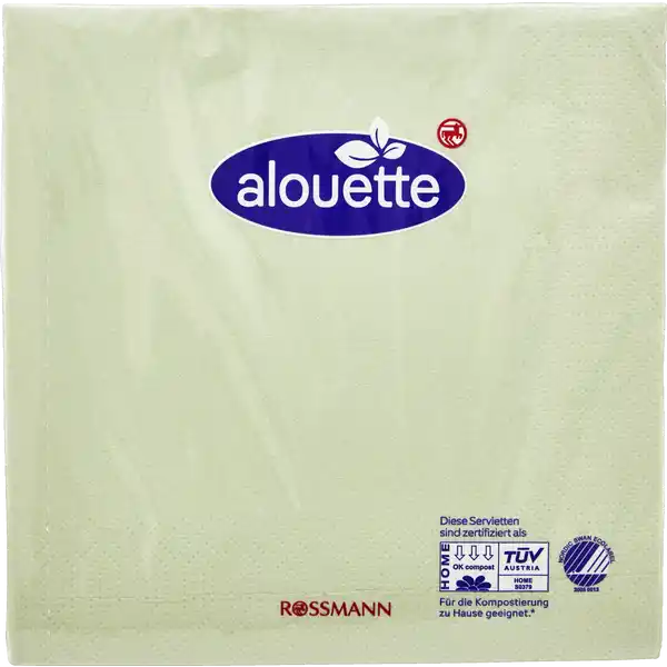 Serviette salbei