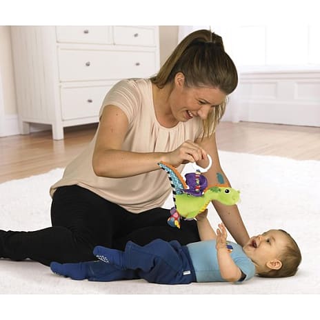 Lamaze Flip Flap drage plysdyr