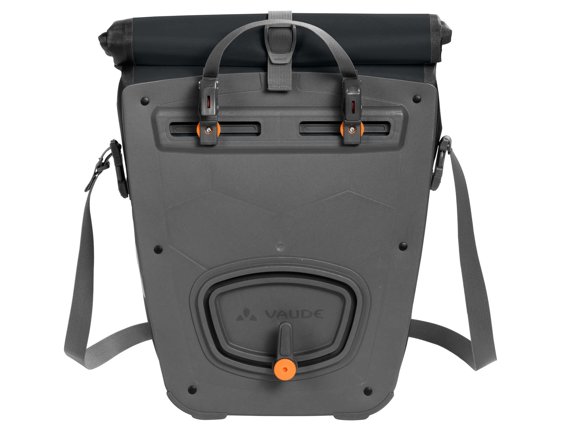 VAUDE Aqua Back Achtertassen Zwart/Grijs