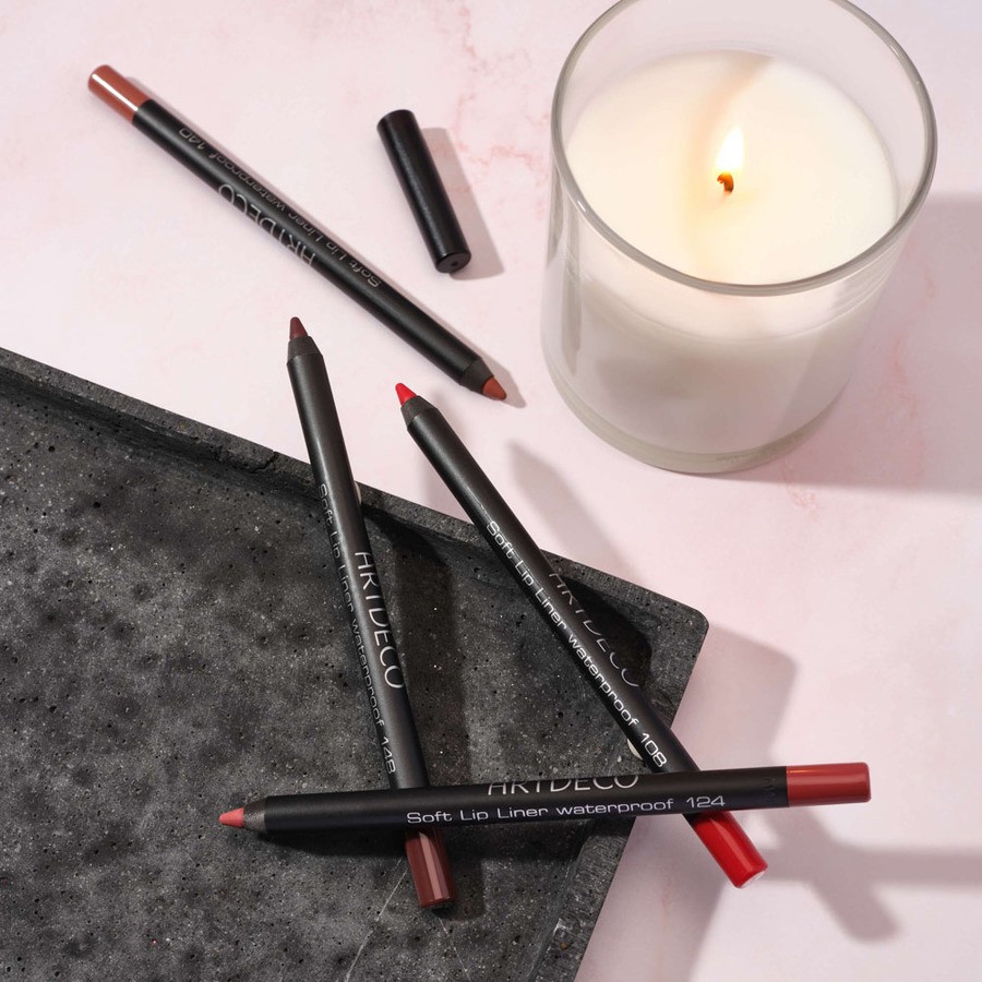 Artdeco Soft Lip Liner Waterproof #186 Shy Rose 1,2g