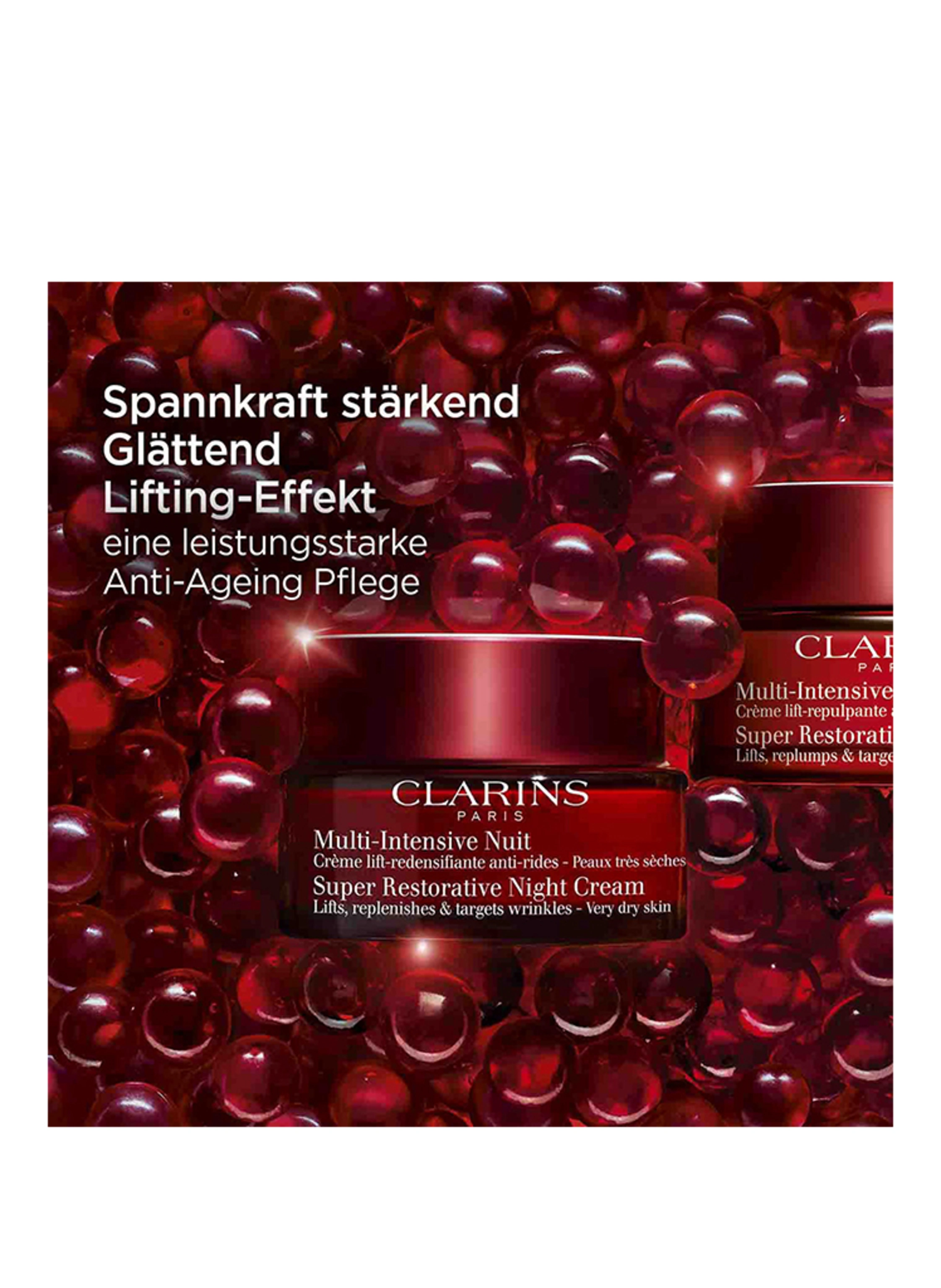 CLARINS SUPER RESTORATIVE NIGHT