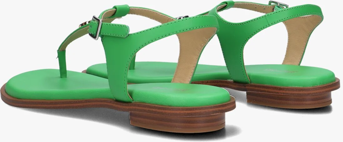 MICHAEL KORS groene michael kors sandalen mallory thong
