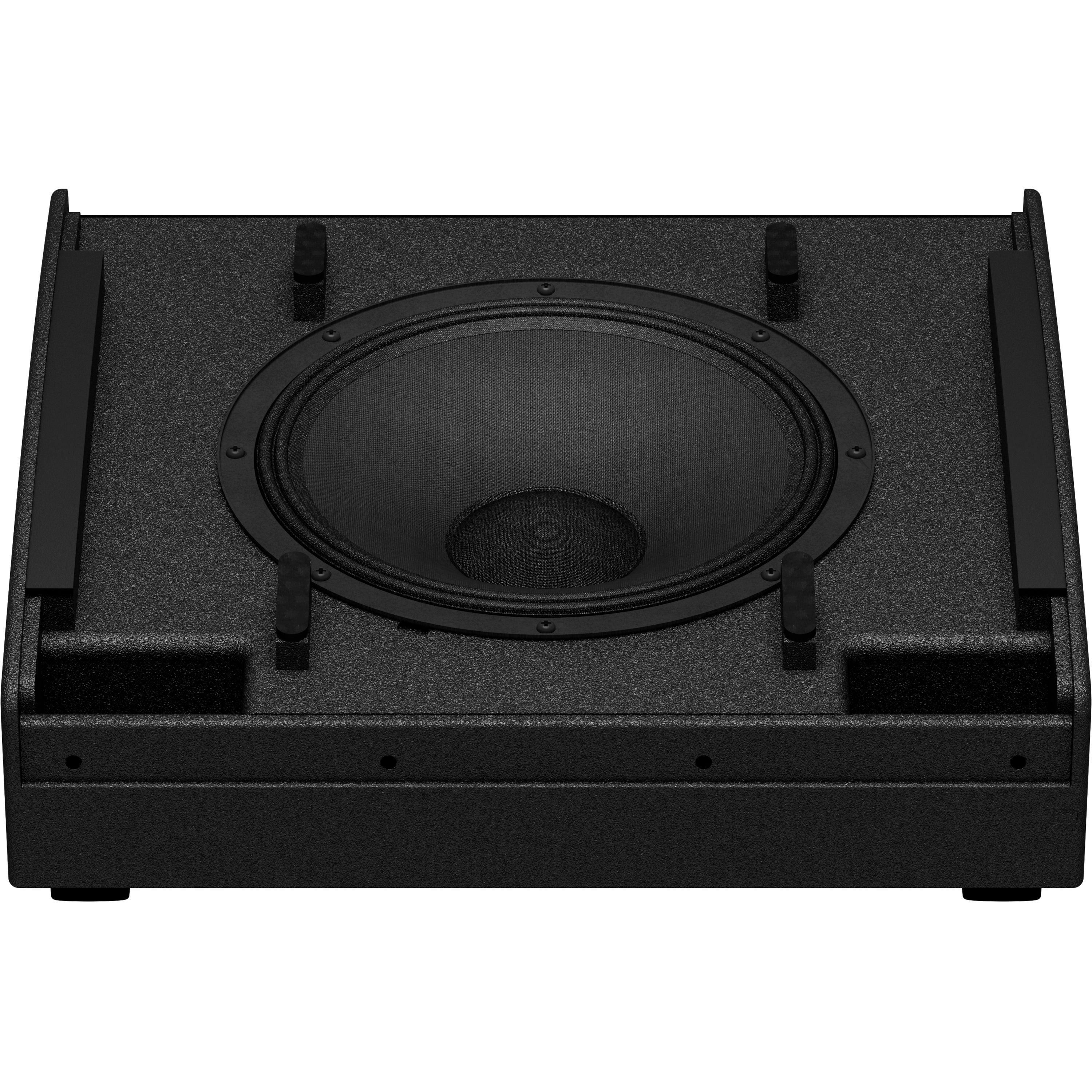 Yamaha DHR12M 1000 watt actieve fullrange vloermonitor