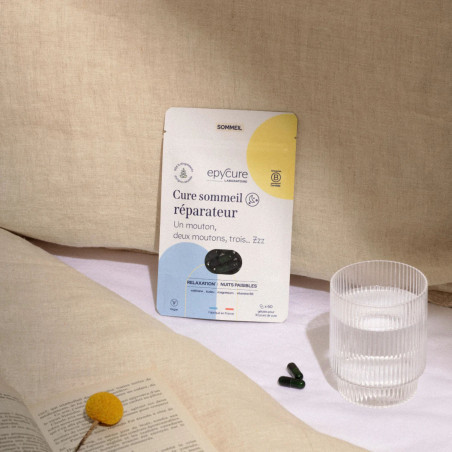 Epycure Laboratoire Cure sommeil réparateur