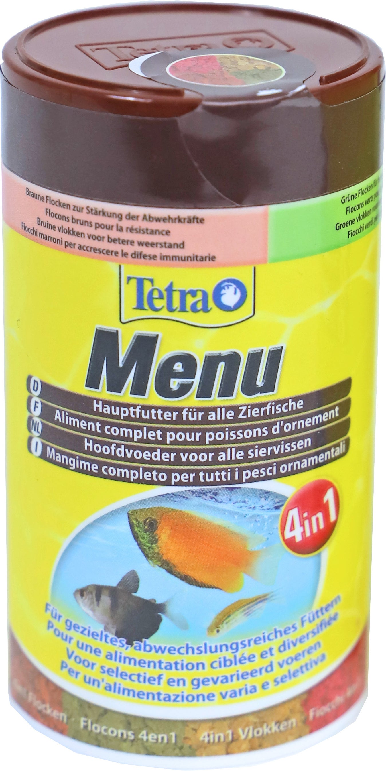 Tetra visvoer Menu vlokken 100 ml
