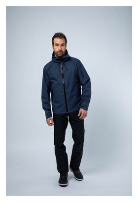 Veste Hardshell Ayaq Skora Bleu