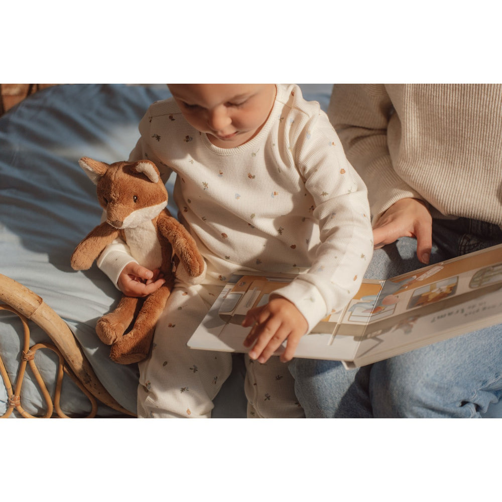Køb Little Dutch Forest Friends Blue Bamse Ræv
