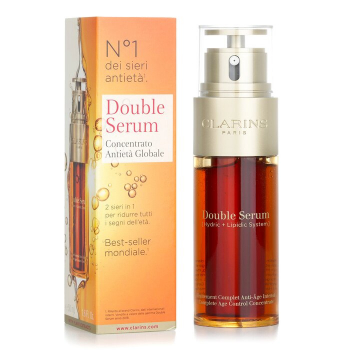 Clarins Clarins Double Serum (Hydric   Lipidic System) Complete Age Control Concentrate