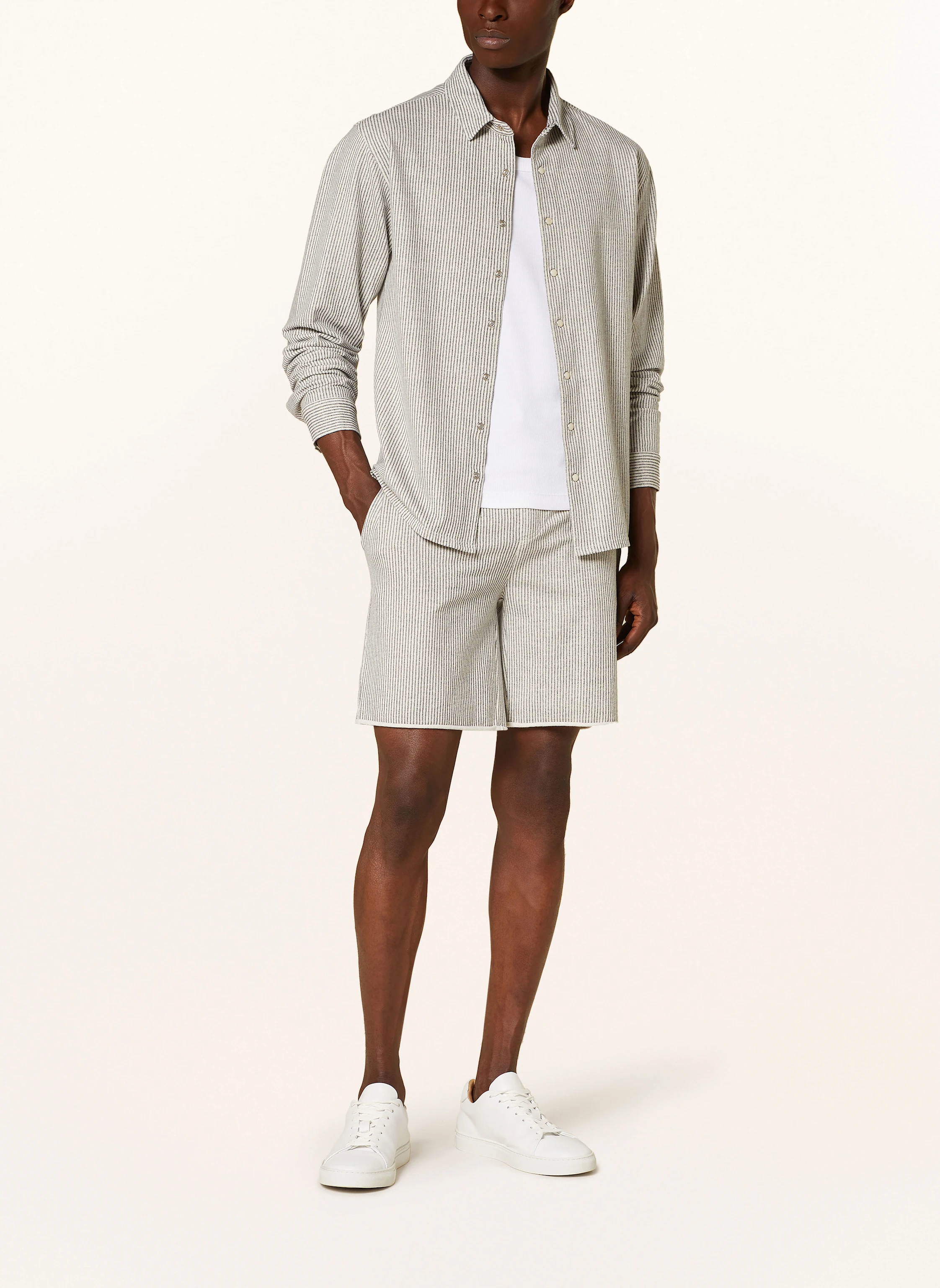 Juvia Jersey-Overshirt STEPHEN