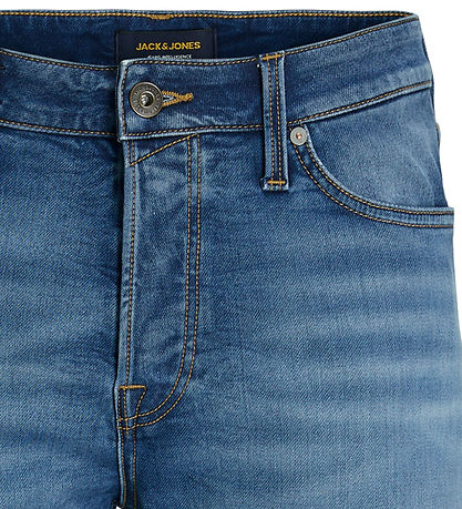 Jack & Jones Shorts - JjiRick - Blåe Denim