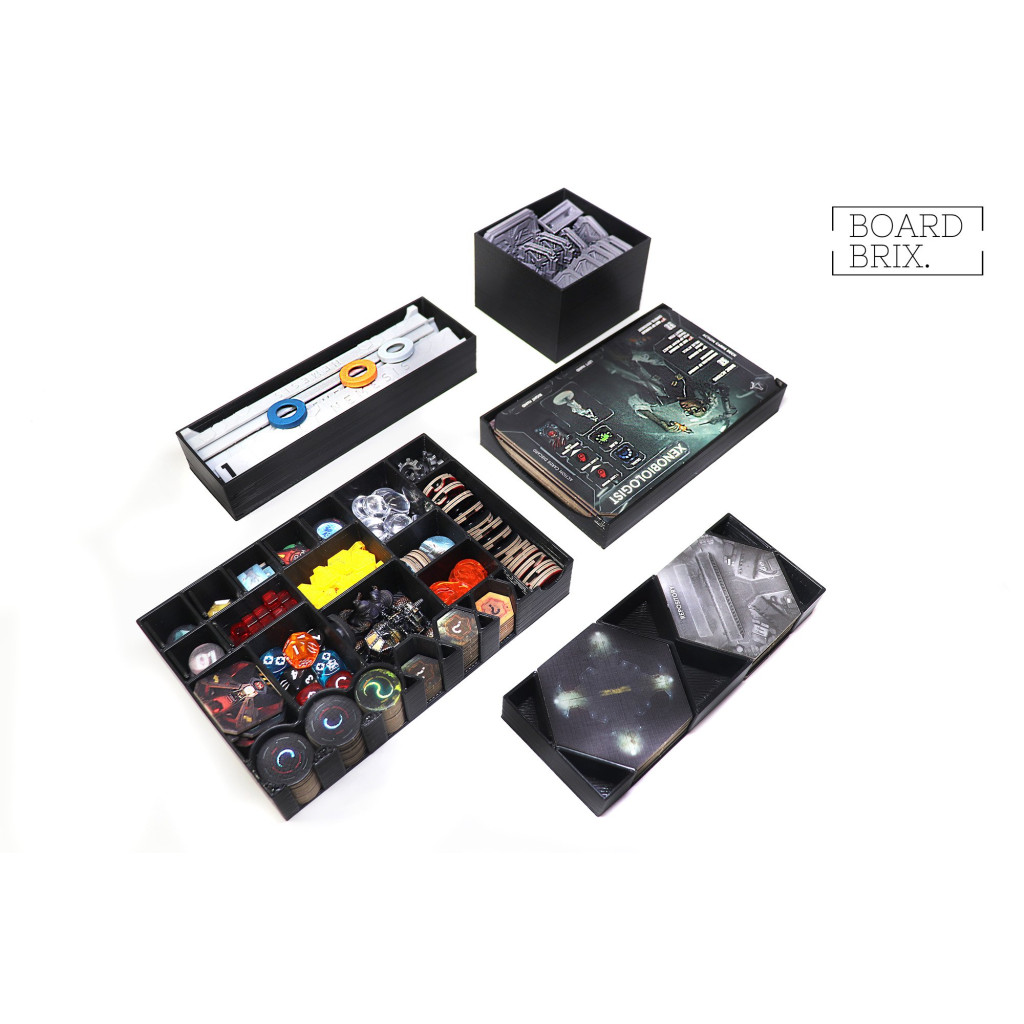 Insert compatible avec Nemesis: Lockdown + Stretch Goals