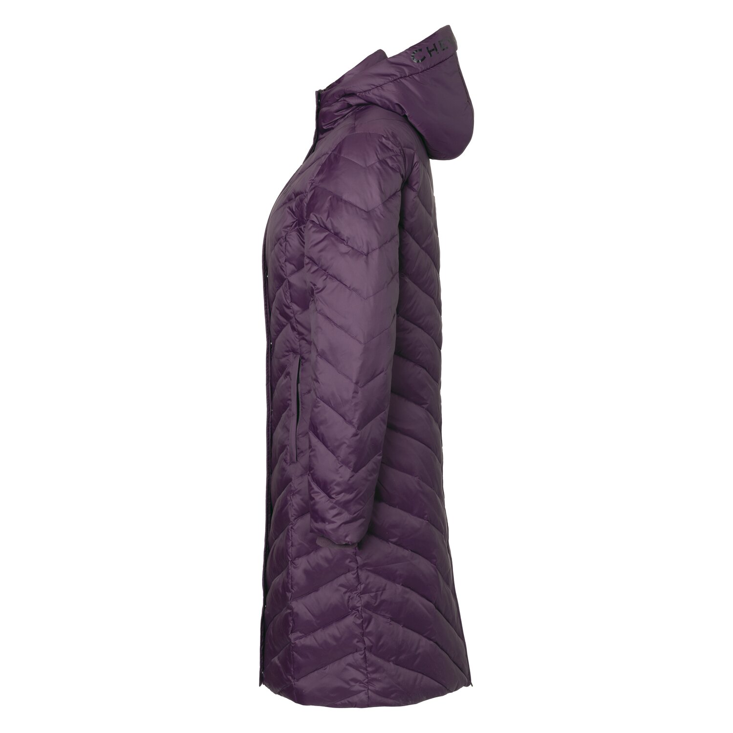 Cheval de Luxe Steppmantel - velvet plum