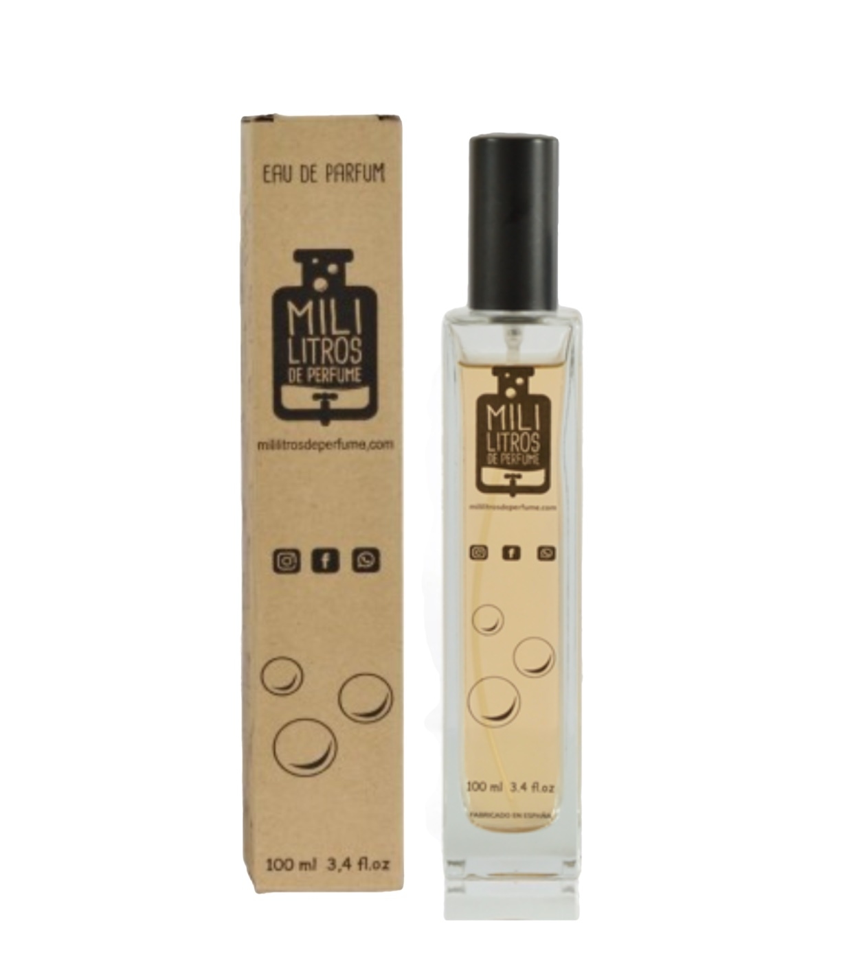 Mililitros de Perfume - Eau de parfum - 331: Devocion DG