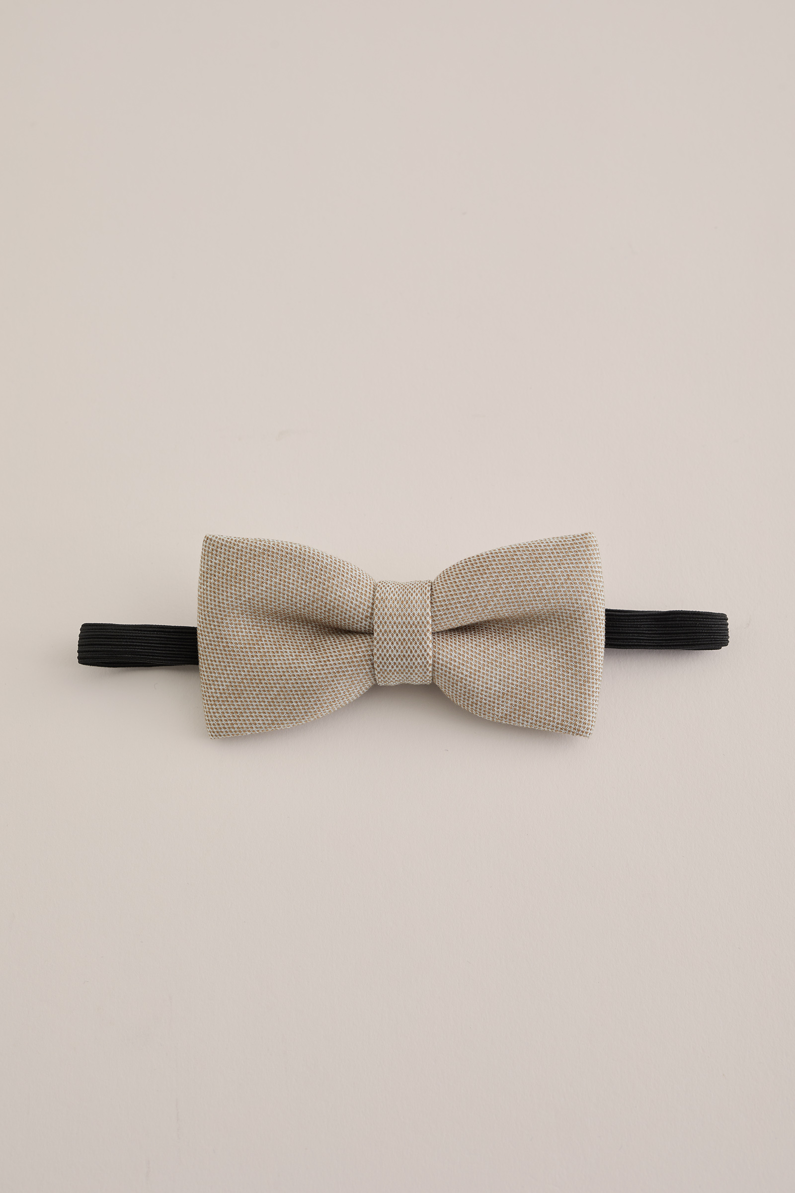 Jongens vlinderdas WE Fashion Beige