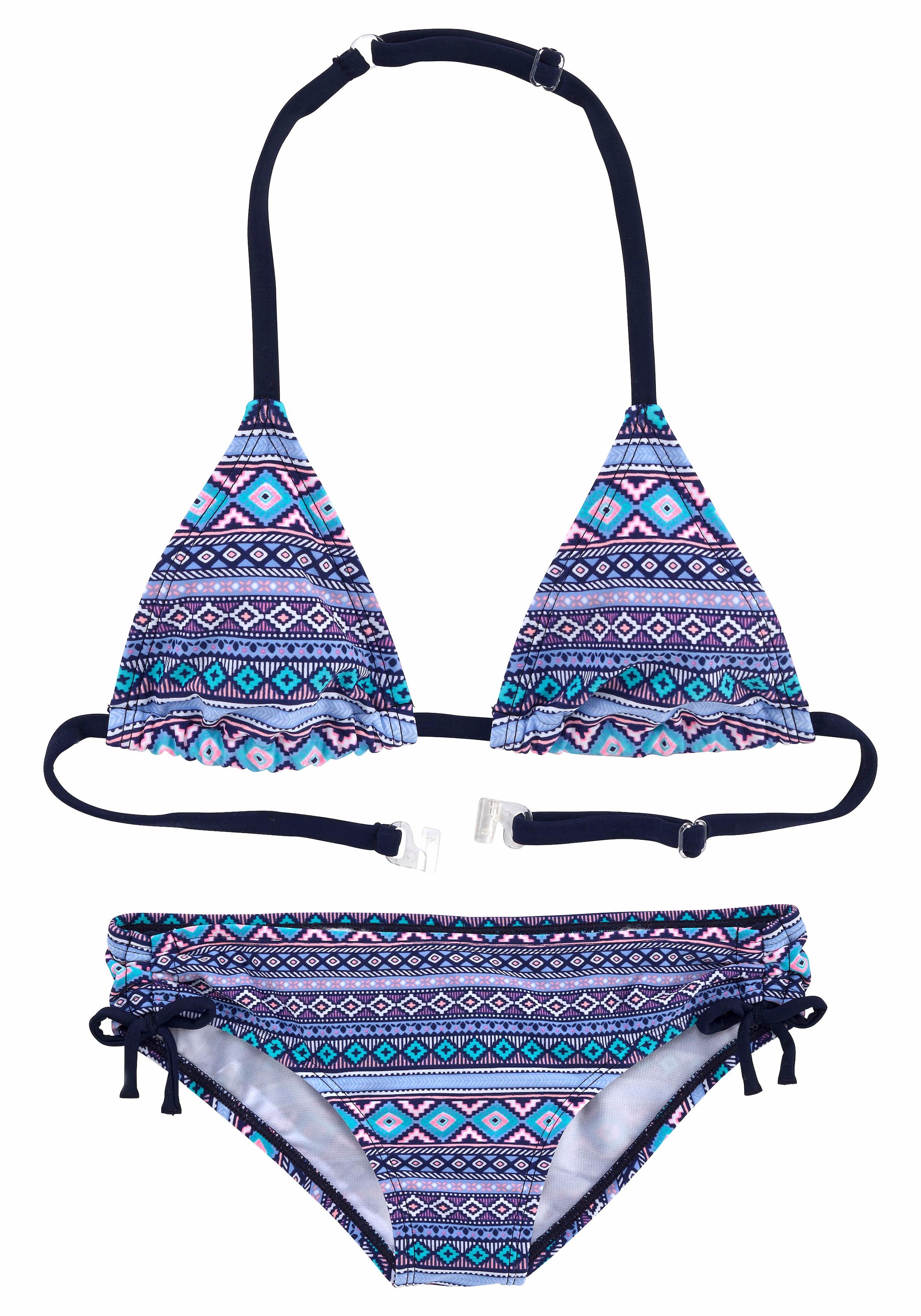 s.Oliver Triangel-Bikini , mit grafischem Druck