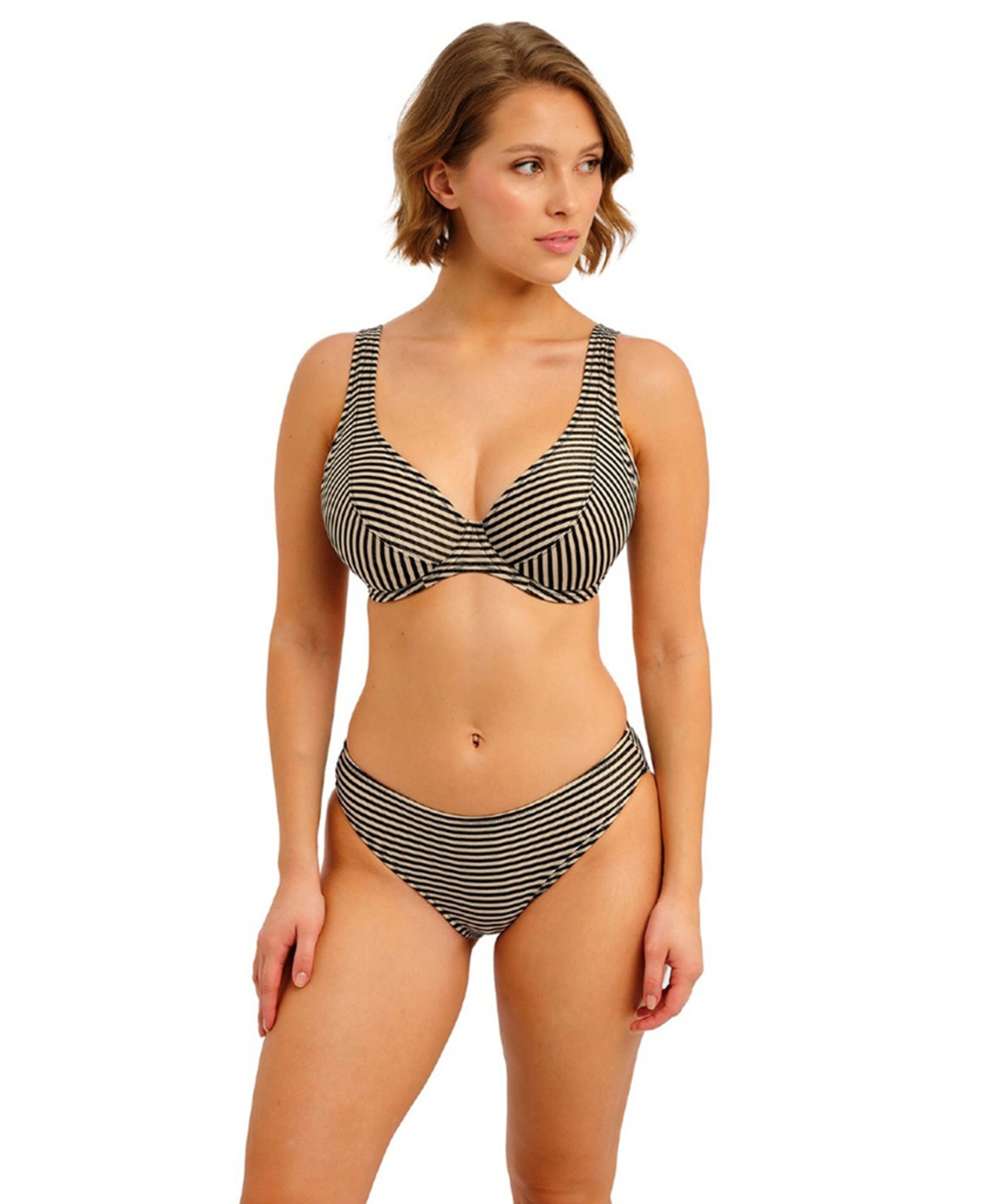 Freya Dames bikinibroekje bruin
