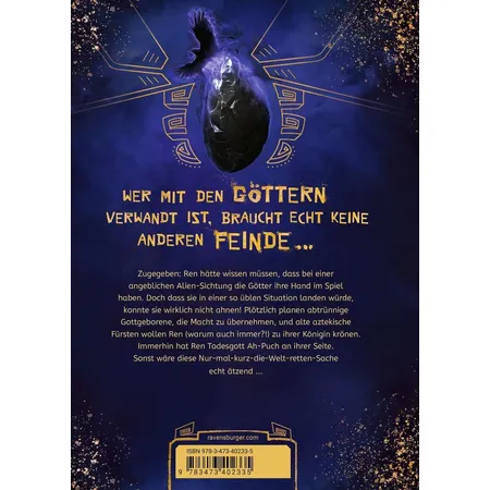 Ravensburger Ren gegen die Götter, Band 1: Nachtkönigin