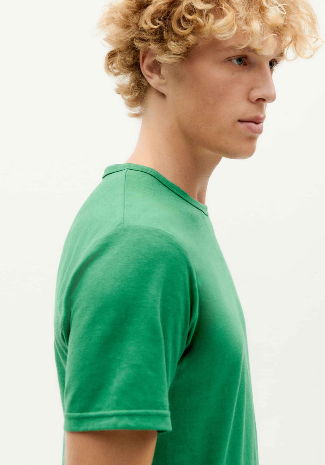 Thinking Mu T-Shirt Hemp Clover Green