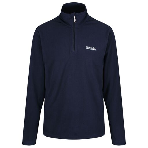 Top Forro Polar Media Cremallera Regata Great Outdoors Thompson