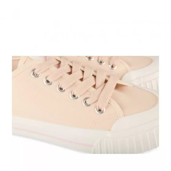 Baskets BEIGE LITTLE LOLITA
