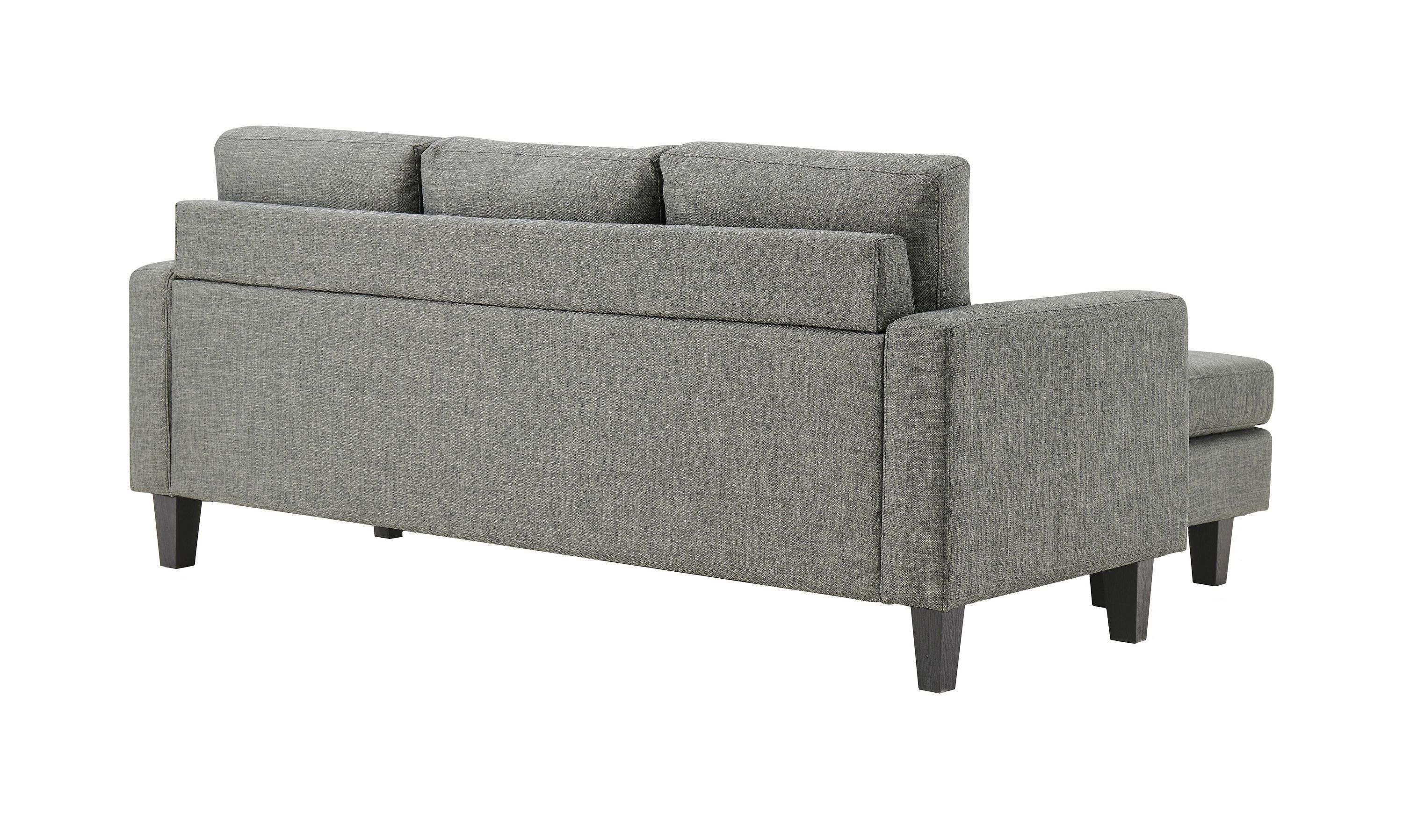 Ecksofa MILA grau