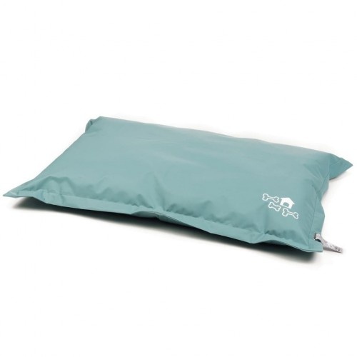 Colchão de nylon verde para cães