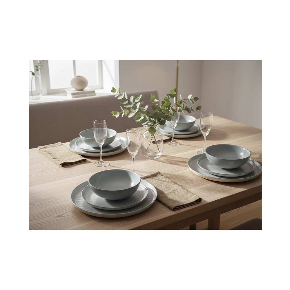 Tavola Geschirrset Pastellgrün 18-teilig
