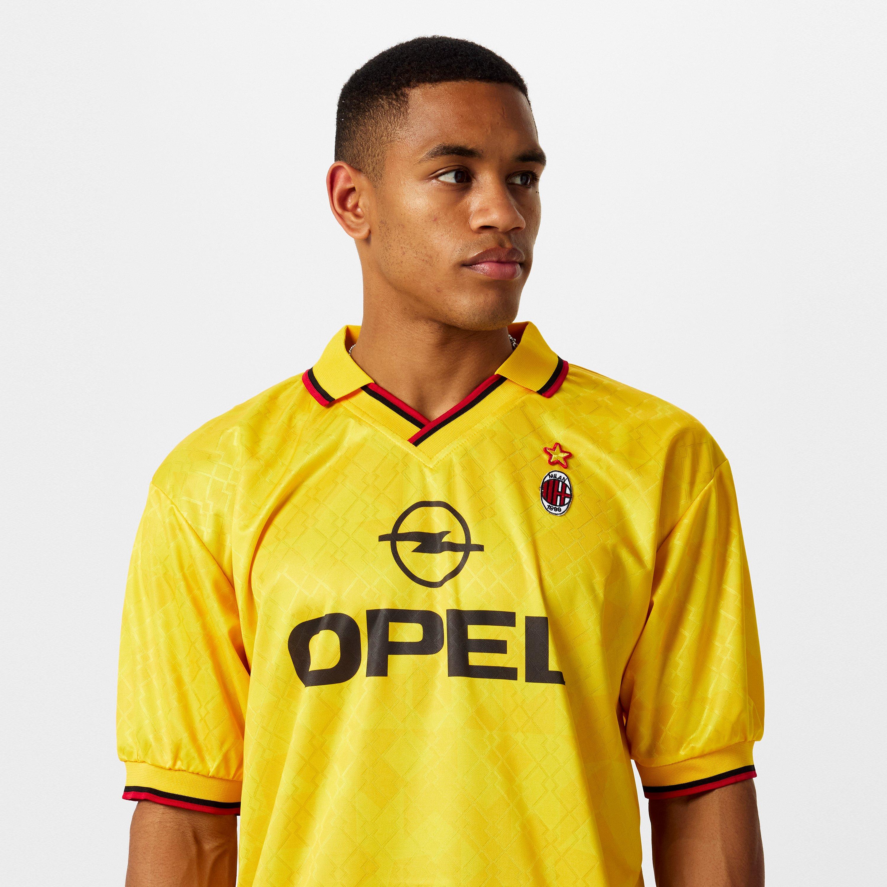 Score Draw ScoreDraw AC Milan Retro Third Shirt96 Adults