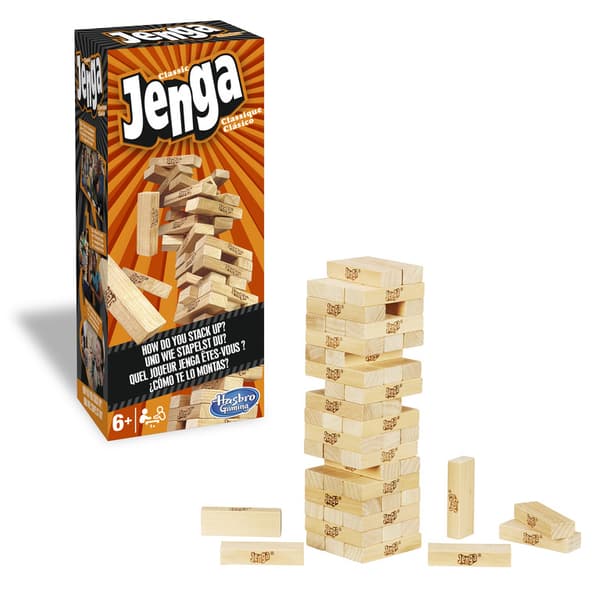 Spill Jenga, Hasbro Gaming
