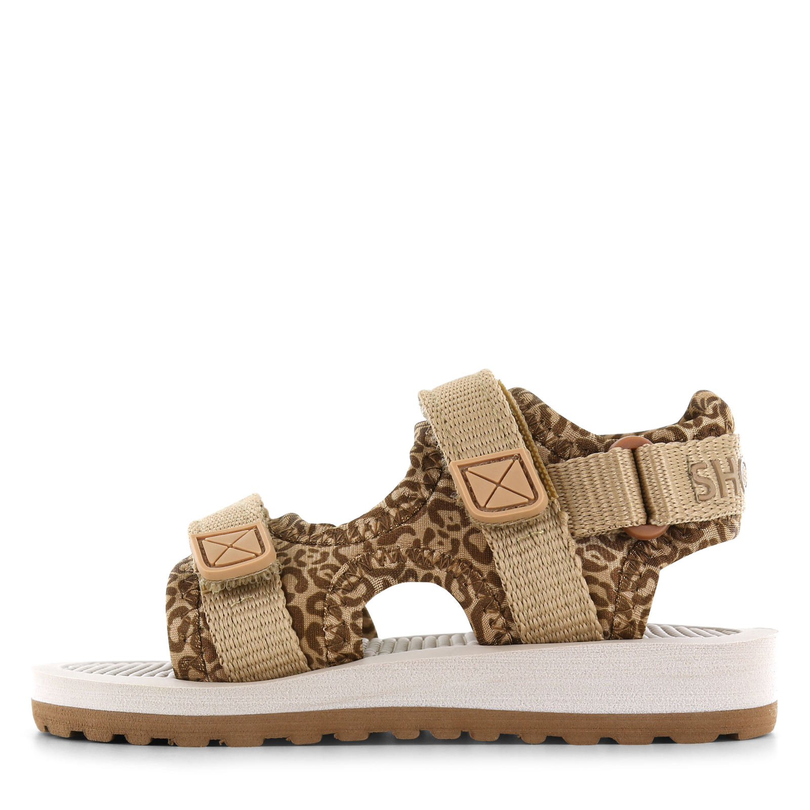 Shoesme panterprint lichtgewicht sandaal Spandex | Meisjes schoenen