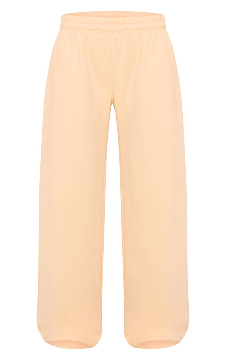 Butter Cream Pantalon De Jogging En Molleton De Coton Coupe Droite Buttercream