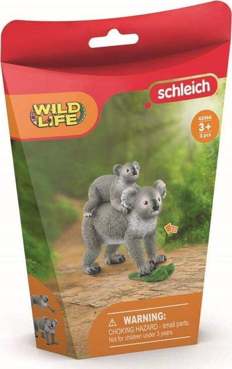 Schleich Wild Life - Koala Mor Med Baby - 42566