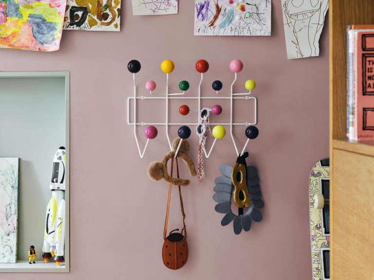 Vitra Hang it all wandkapstok Black